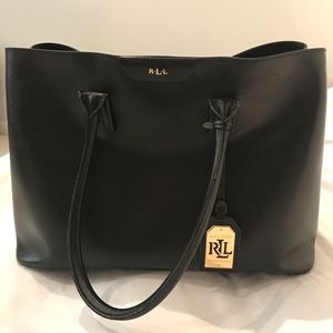 Polo Ralph Lauren large tote